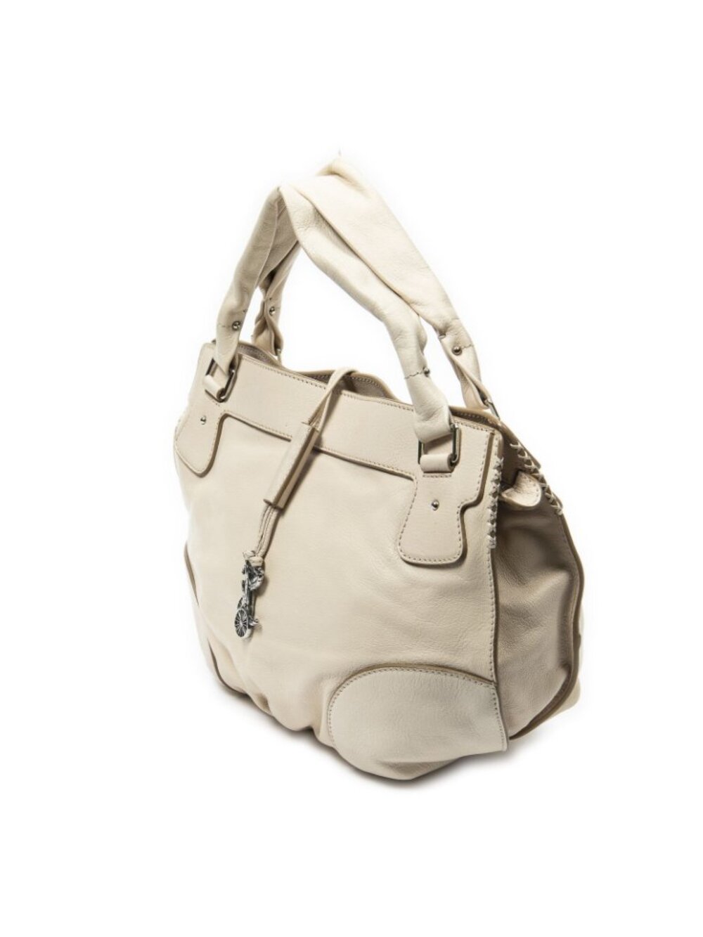 Celine Bittersweet Beige Calfskin Leather Messenger - Picture 12 of 15
